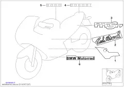 Надпись www. bmw - boxercup лев. (51147677267)