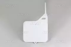 Пластик переднього номера UFO TM03115041, Білий