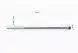 Вісь колеса переднього Suzuki LET`S-I/II/III d10mm L150mm, (FENGRI) - Фото 2