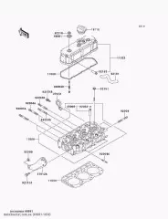 Шайба-ущільнювач KAF950-A1 (490911054)