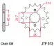 Зірка передня JT Sprockets JTF513.15