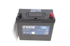 Акумулятор EXIDE EB454 Excell 45Ah/330A +R/B00