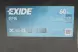 Акумулятор EXIDE EL604 60Ah/520A - Фото 2