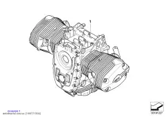 Двигатель Schwarz (11007717056)
