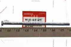 Болт BOLT, SWINGARM PIVOT (90121-GCF-670)