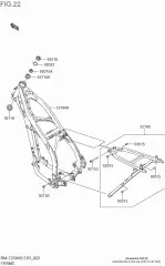 Bolt,socket,8x20 rmz (K9215-01760-000)