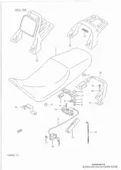 Cable,seat lock (45280-45C00-000)