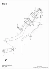 Cushion,fuel tank an (44263-10G10-000)