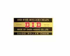 Ланцюг приводний D.I.D. 415S-112 Non-Ring