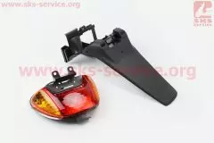 Фара задня з крилом в зборі Honda DIO AF-34 (Китай)