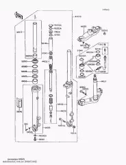 Прокладка,вилка сток PLG Z250-G2 (44045046)