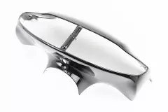 Пластик керма передній голова, ЧОРНИЙ (можливі незначні дефекти фарбування) Honda DIO AF-35, (Китай)