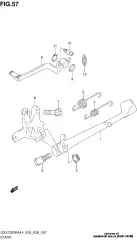 Hook return spring g (43561-24F00-000)