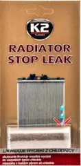 Герметик радіатора (порошок, блістер) K2 STOP LEAK-BLISTER 18.5гр