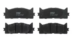 Колодки гальмівні дискові TRW GDB3429