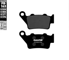 Колодки гальмівні дискові GALFER FD165G1054