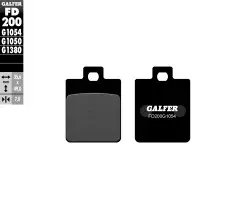 Колодки гальмівні дискові GALFER FD200G1054