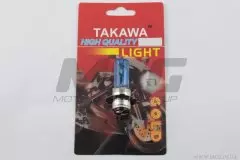 Лампа P15D-25-3 (3 уса) 12V 18/18W супер біла mod:A блістер (TAKAWA)