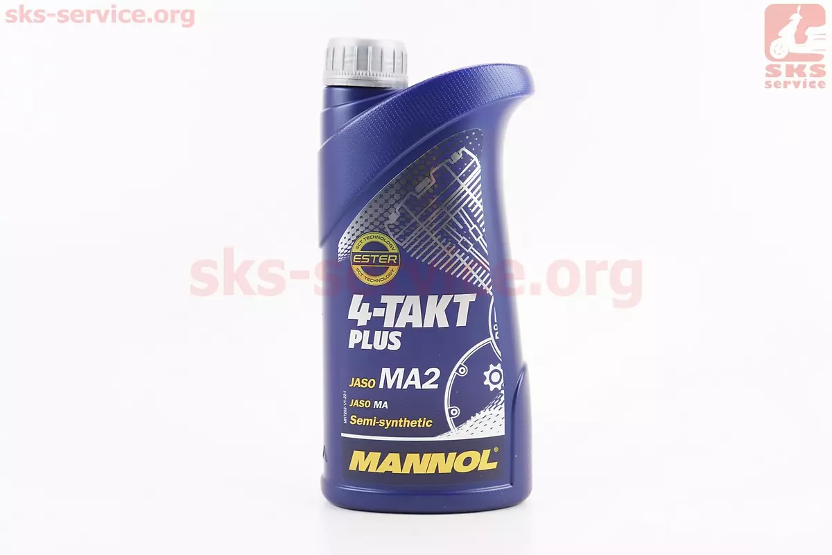 Олива моторна MANNOL PLUS напівсинтетична 10W-40 1л