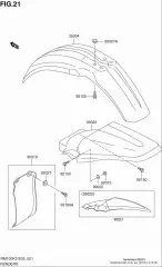 Nut,lock,flanged,6mm (K9201-51339-000)