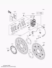 Прокладка ZX636EDF (430490028)
