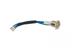Патрон лампи фари P15D-25-3 (3 вуса), (FLASH)