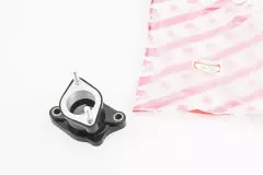 Патрубок карбюратора гумовий CB125-300, (ZHENGHE)