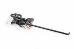 Підніжка бокова задня для 28, чорна, (Viper)