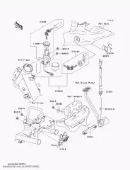 Пластина-упорна AN130B8F (490740001)