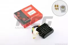 Реле-регулятор Zongshen, Lifan 125/150 (3+3 провода) (STAR)