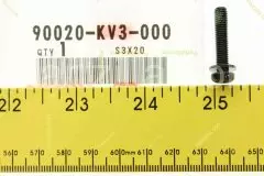 Винт-WASHER 4X30 (90132-MCP-901)