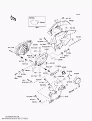 Гвинт,5X16.7 KLX250S9F (921720345)
