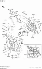 Seal oil dr-z110 (K9204-91048-000)