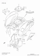 Shield, rr fender (63262-21G00-000)