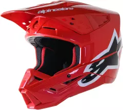 Шолом Alpinestars Supertech M5 Corp, Червоний, XS