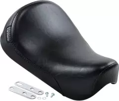 Сидіння переднє Le Pera Silhouette LT Solo 86‑03 XL 17л гладке (DS-905708), Чорний