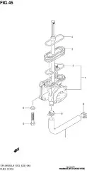 Spacer dr-z400s (44365-29F00-000)