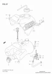 Spacer,fuel tank lt- (44544-38F00-000)