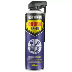 Спрей багатофункціональний NOWAX MULTIFUNCTIONAL LUBRICANT PROFESSIONAL COBRA NX-40 550мл.