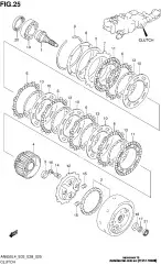 Пружина зчеплення (21512-10g00-000)