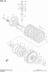 Spring, clutch gz250 (21413-13F00-000)