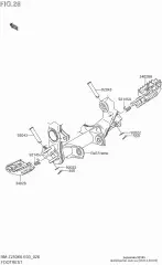 Spring, step, lh rm- (K9214-50195-000)