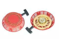 Стартер ручний (у зборі) м/б, бензогенератора 177F (9Hp, D-195mm), (ZS)