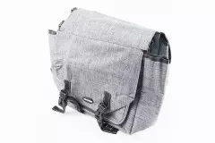 Сумка-штани на багажник сіра, (BRAVVOS)