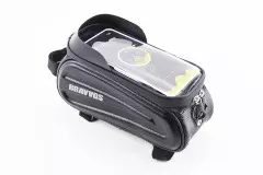 Сумка на раму (жорсткий чохол) кріпл. на липучці вологозахисна, (BRAVVOS)