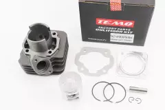 Циліндр у зборі Honda TACT AF09/AF16 65cc-44мм (палець 10мм, кріплення глушника 54мм), Тайвань, (TEMO)