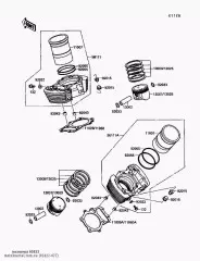 Шайба-масла насос BANJO Z750-L1 (92022077)