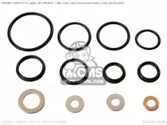 Шайба O-RING KIT A (06114-MCA-D31)