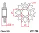 Зірка передня JT Sprockets JTF704.16
