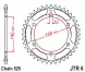 Зірка задня JT Sprockets JTR6.42